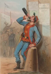 United States 1865 - New York Fire-Brigade Zouaves, 1865