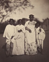 Family Group, 1863