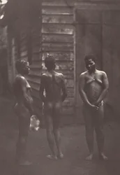 Three Malagasy Women (Plate 30)