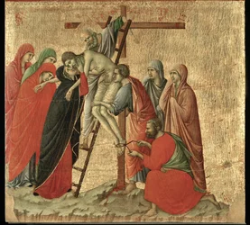 Altar Maesta, Painted 1308-1311 for the Cathedral of Siena