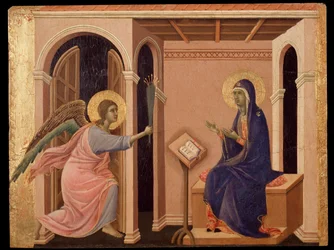 Announcement of the Death of Mary