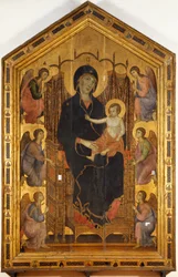 La Madonna Rucellai