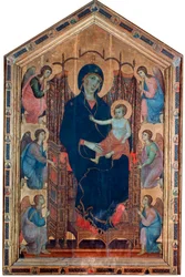 Madonna and Child, Rucellai Madonna