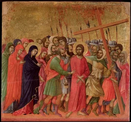 Passion: the ascent to Calvary