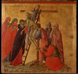 Passion: The Deposition: Maesta Altarpiece