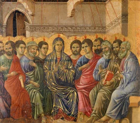Pentecost (detail)