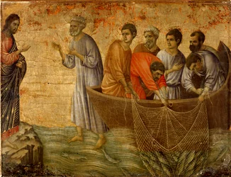 The Second Miraculous Sin: The Apparition of Christ to the Apostles on Lake Tiberiad