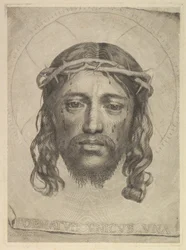 Face of Christ on St. Veronica