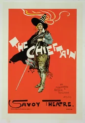 Reproduction of a poster advertising 