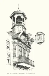 The Guildhall Clock, Guildford