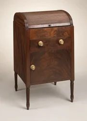 Tambour Dressing Table