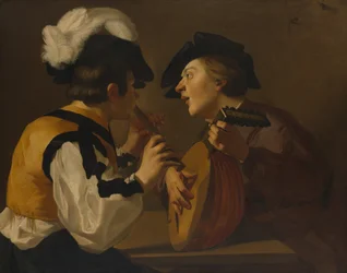 Two Musicians