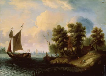 A Sea Landscape