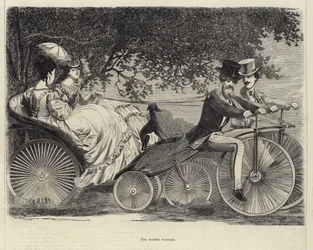A Modern Vehicle