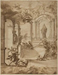 Allegory in Honor of a Gentleman, 3rd Quarter of the 17th Century