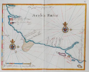 Arabia. Coast