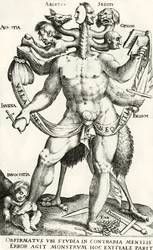 Arminianism as five-headed monster