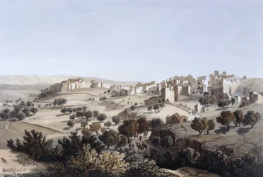 Bethlehem, engraved by Terry