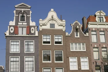 Gabled houses