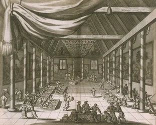 Imperial Palace, Peking, 1670