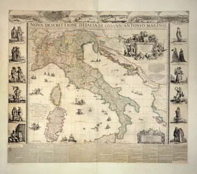 Italy, Klencke Atlas