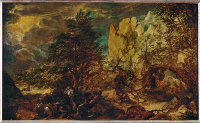 Landscape at Night