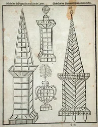 Latticework Pyramids, from 