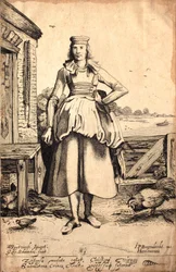 Maiden from Zijpe