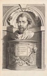 Page from Homiliae by Saint Asterius of Amasea, Antwerp 1615