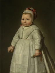 Portrait of Jacoba Bontemantel, 1644