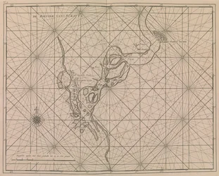 River Approach to Surat, c.1726