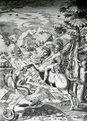 Saint George and the Dragon