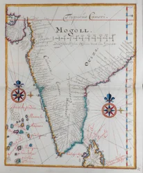 Southern India and Sri Lanka