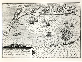 The Arrival of Vice-Admiral Wybrandt Van Warwijck