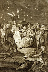 The Bezel of Holland, Astronomy and The Spectacle of Nature