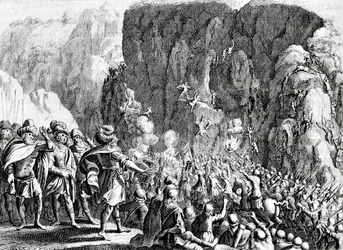 The Siege of Masada, c.1700