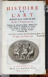 Title page of Histoire de l