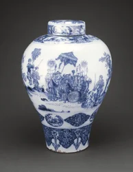 Vase with Cover