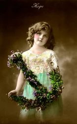 Hope, early 20th century