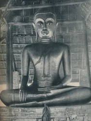 Glory of the Central Shrine in the Wat Suthat, Bangkok, c1935
