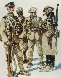 British Army Field Uniforms