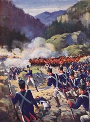 The Battle of Busaco