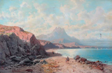 The Basque Coast, Gulf of Lyons