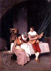 The Bashful Flower Seller