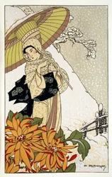 Snow in Japan