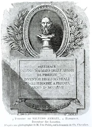 The Tomb of Salvino Armati, Engraved by F. Simon, Frontispiece from 