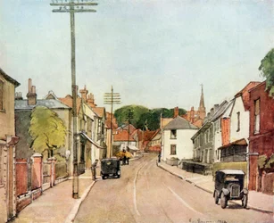 An Essex Village: Ongar High Street, 1943
