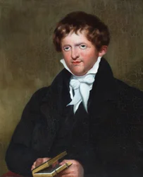 Portrait of the Rev. Joseph Wolff