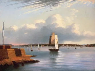 Baltimore Harbour, 1852