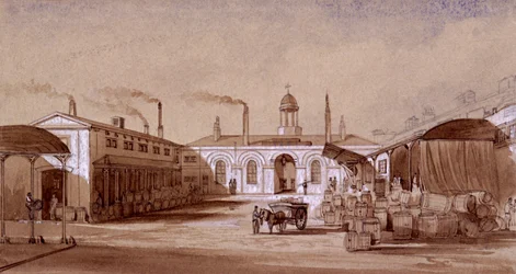 Albany Street, St Pancras, London